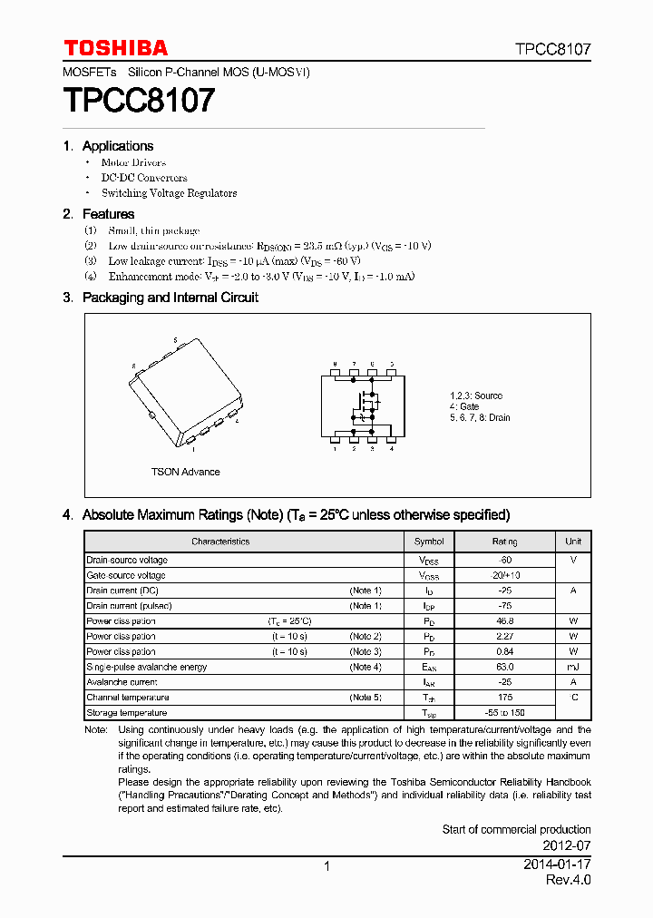 TPCC8107_7867060.PDF Datasheet