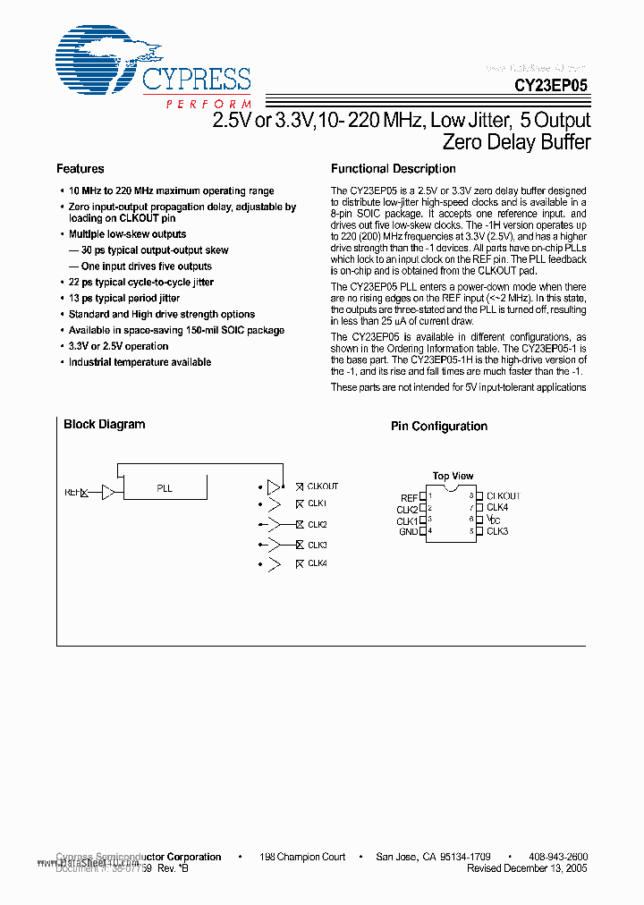 CY23EP05_7770142.PDF Datasheet