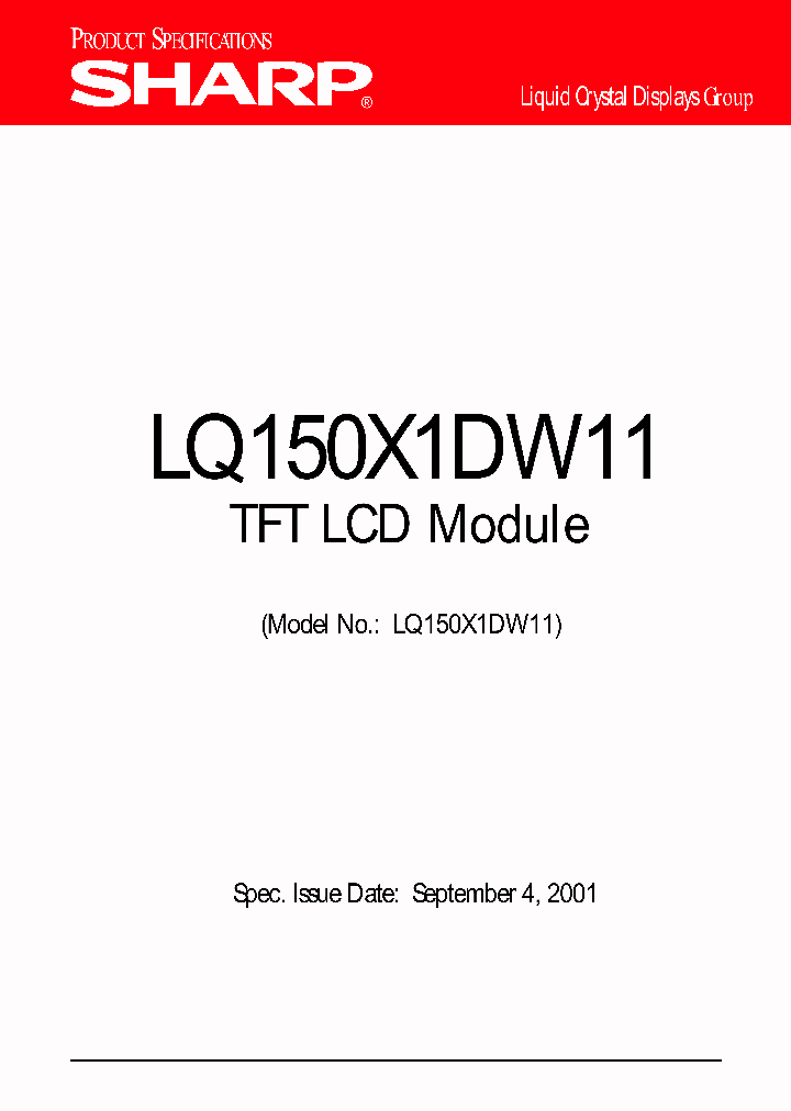 LQ150X1DW11_7811987.PDF Datasheet