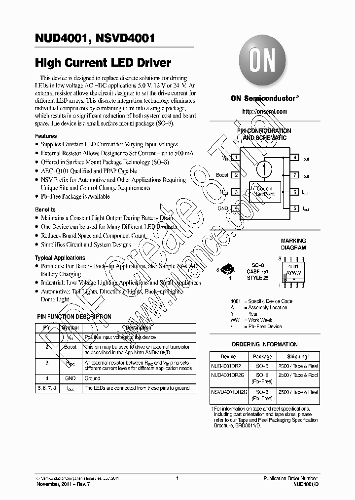 NSVD4001_7771485.PDF Datasheet