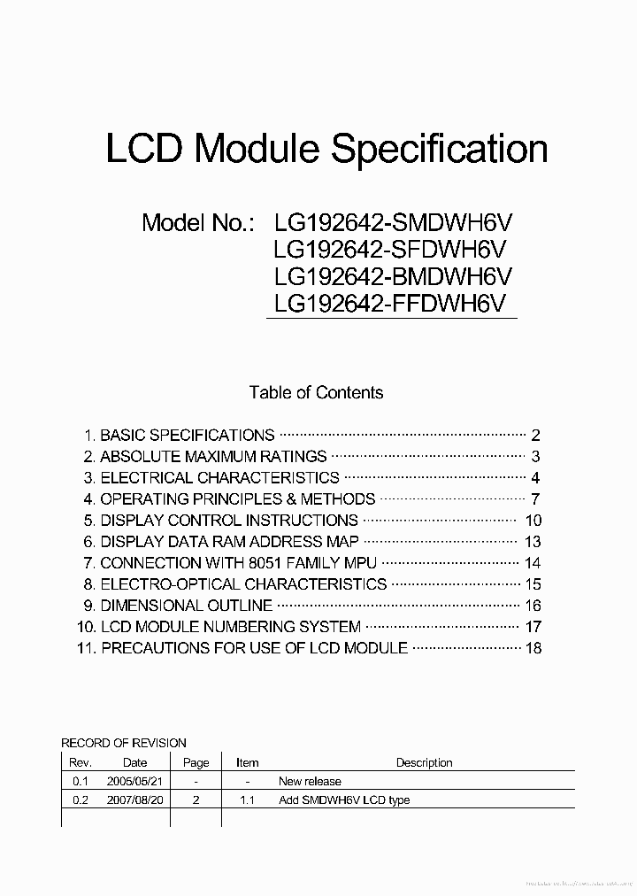 LG192642-BMDWH6V_7773067.PDF Datasheet