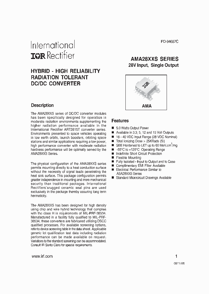 AMA2803R3SEMPBF_7835460.PDF Datasheet