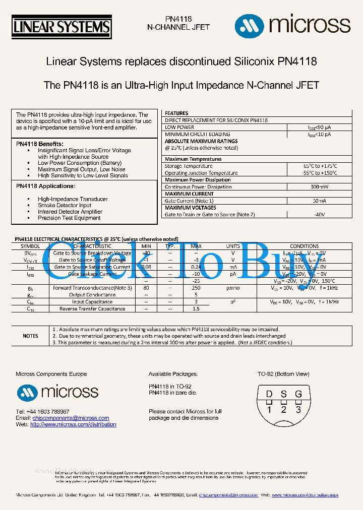 PN4118_7773533.PDF Datasheet