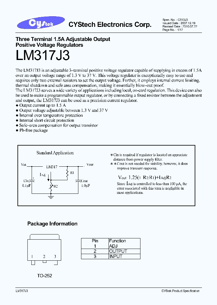 LM317J3_7870732.PDF Datasheet