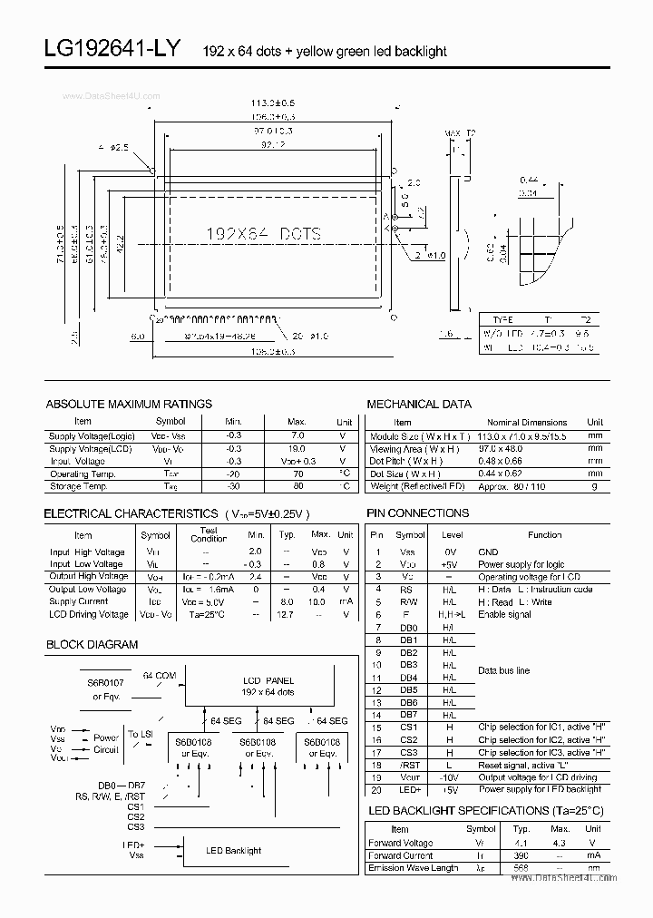 LG192641-LY_7773072.PDF Datasheet