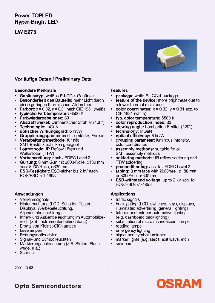 LWE673-R2S2-1_7836329.PDF Datasheet