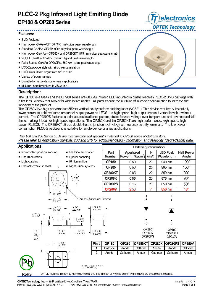 OP280_7871755.PDF Datasheet