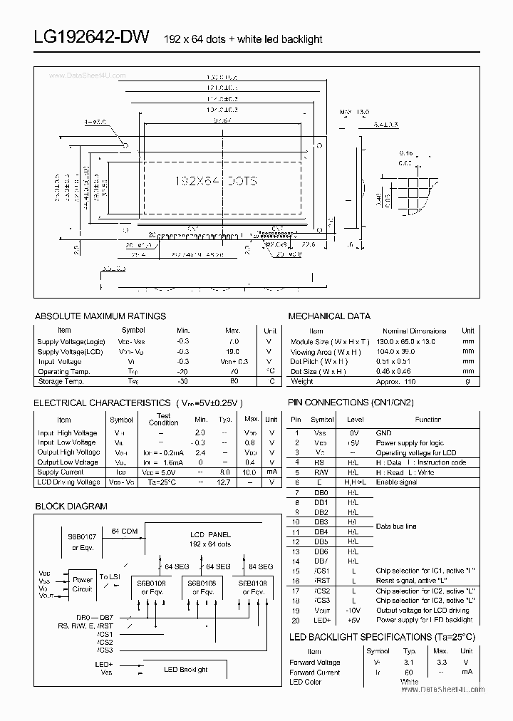 LG192642-DW_7773071.PDF Datasheet