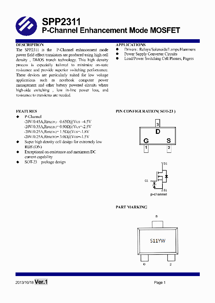 SPP2311_7874943.PDF Datasheet