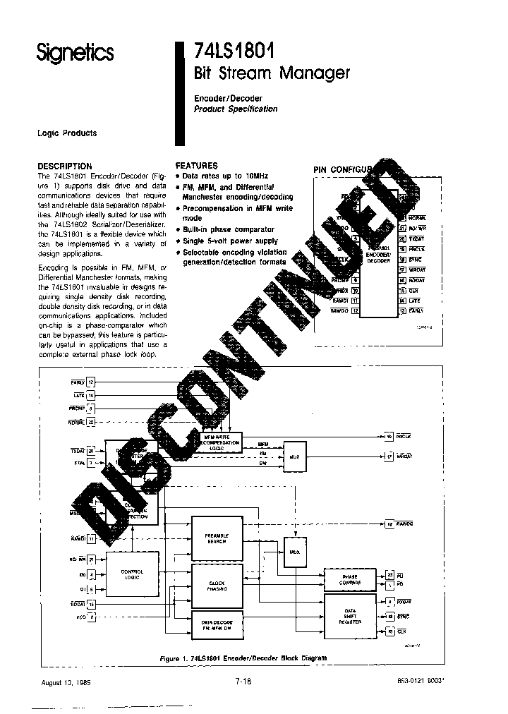 74LS1801_7860634.PDF Datasheet