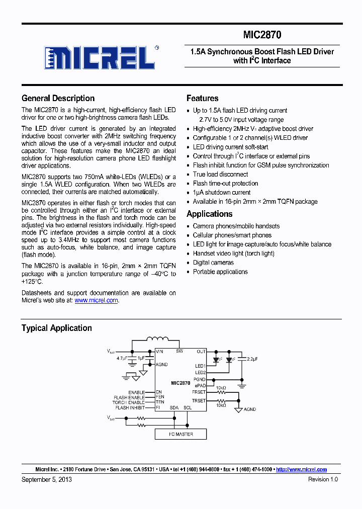 MIC2870YFT_7876151.PDF Datasheet