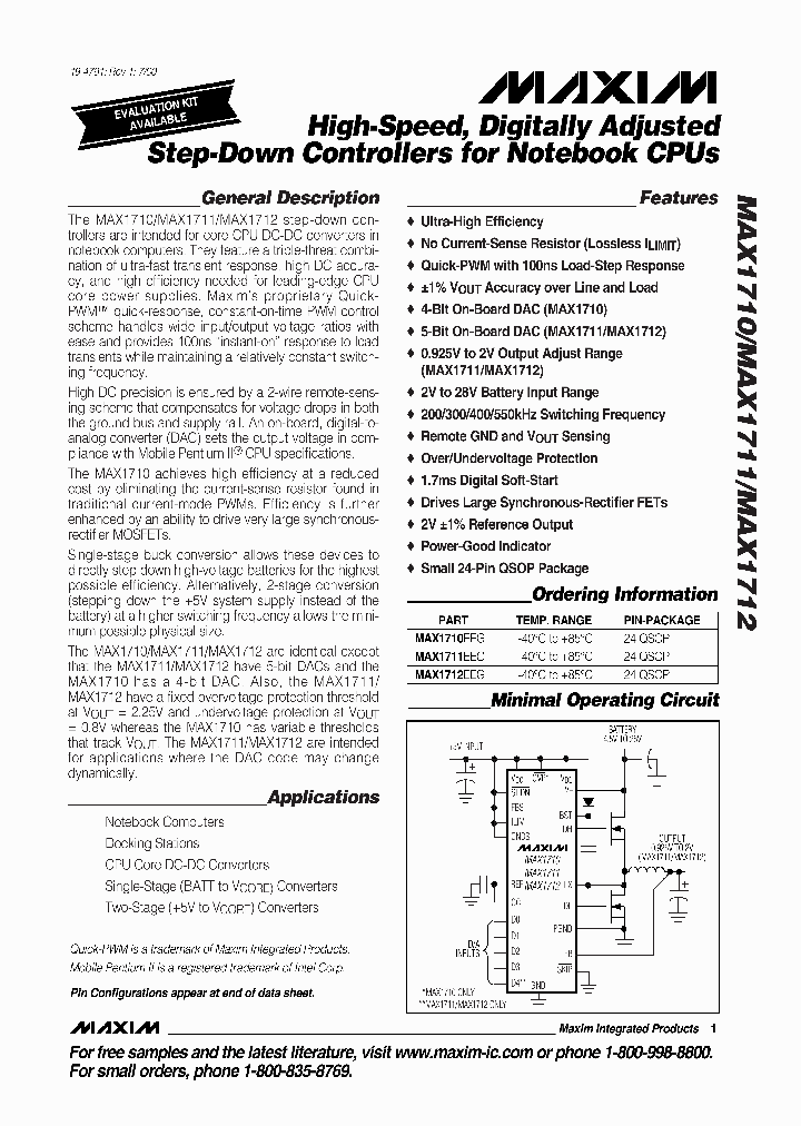 MAX1710EEGT_7853076.PDF Datasheet