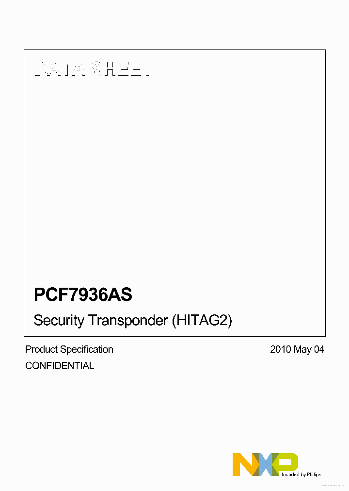 PCF7936AS_7778559.PDF Datasheet