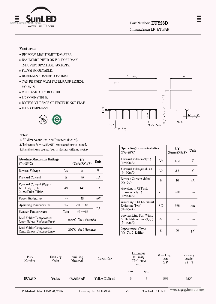 EUY28D_7778848.PDF Datasheet