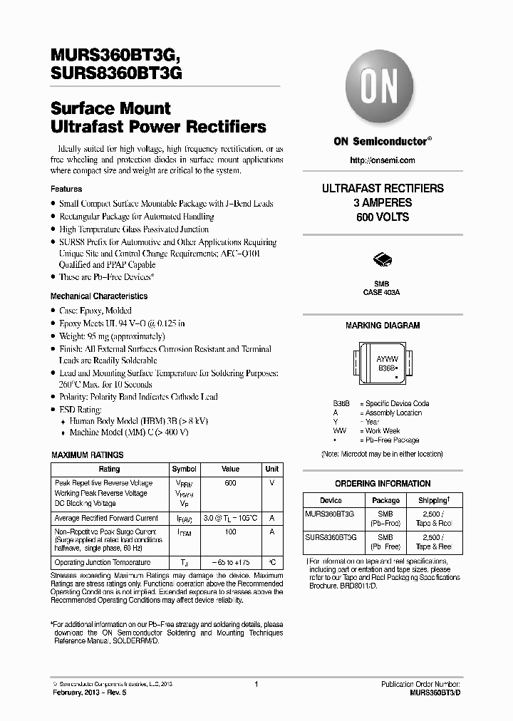 SURS8360BT3G_7878844.PDF Datasheet