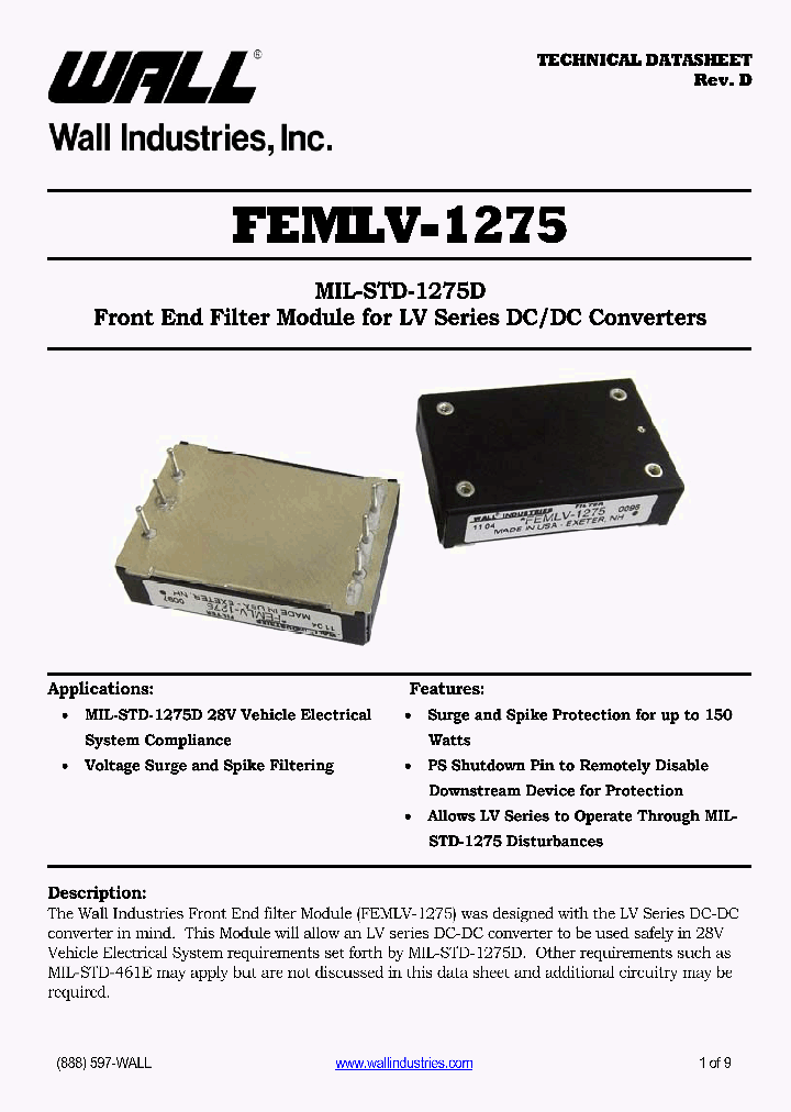 FEMLV-1275_7878928.PDF Datasheet