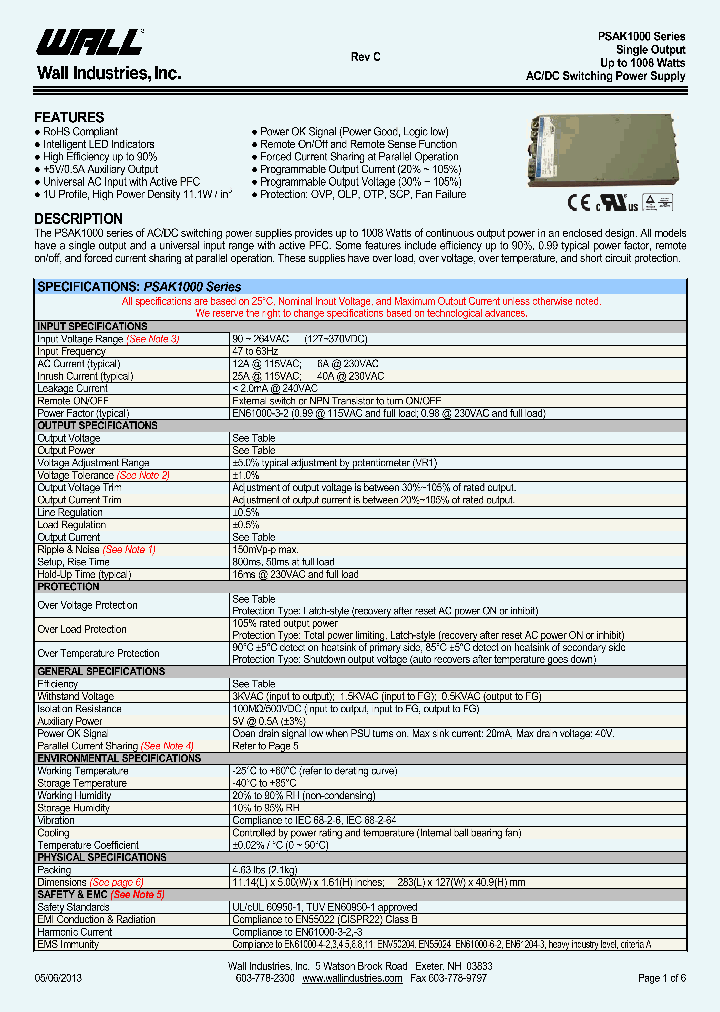 PSAK-1000-12_7881764.PDF Datasheet
