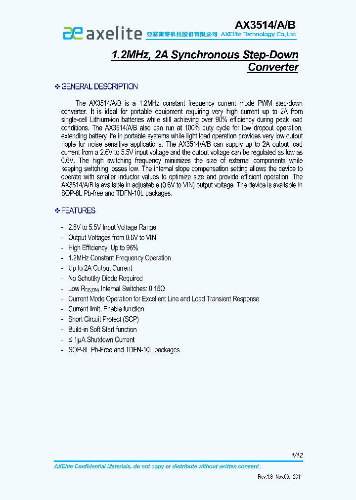 AX3514B_7779881.PDF Datasheet