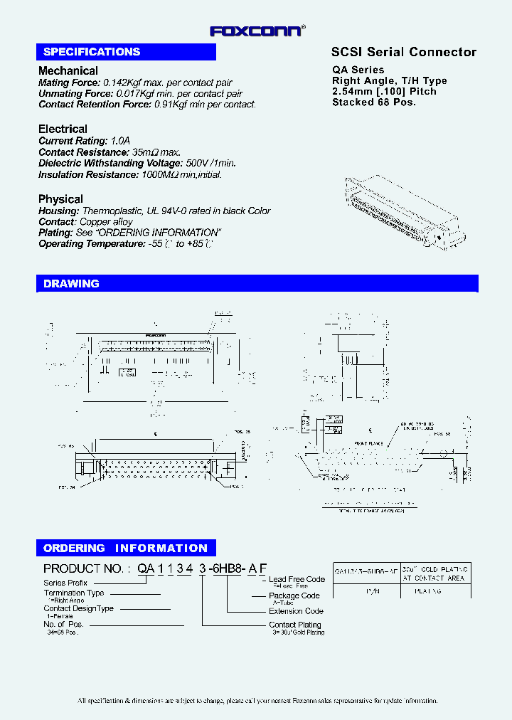 QA11343-6HB8-AF_7885243.PDF Datasheet