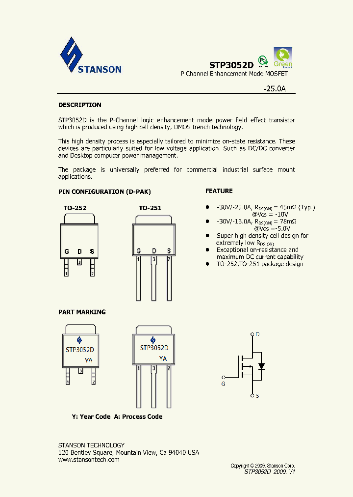 STP3052D_7885546.PDF Datasheet