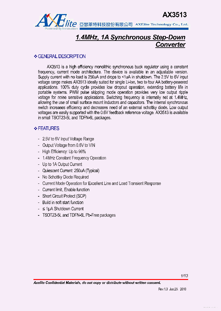 AX3513_7779877.PDF Datasheet