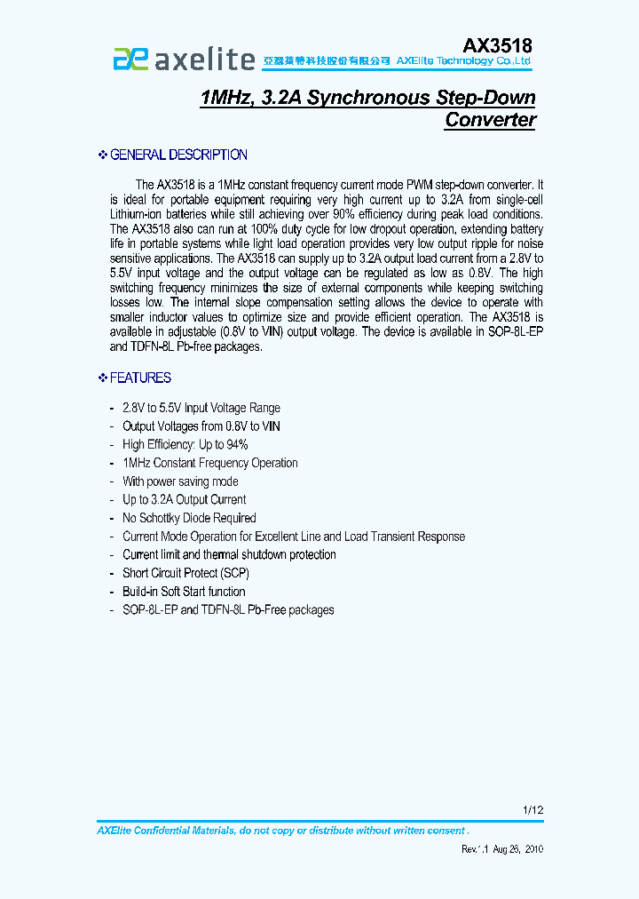 AX3518_7779876.PDF Datasheet