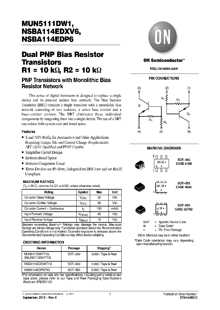 NSBA114EDXV6T1G_7886998.PDF Datasheet