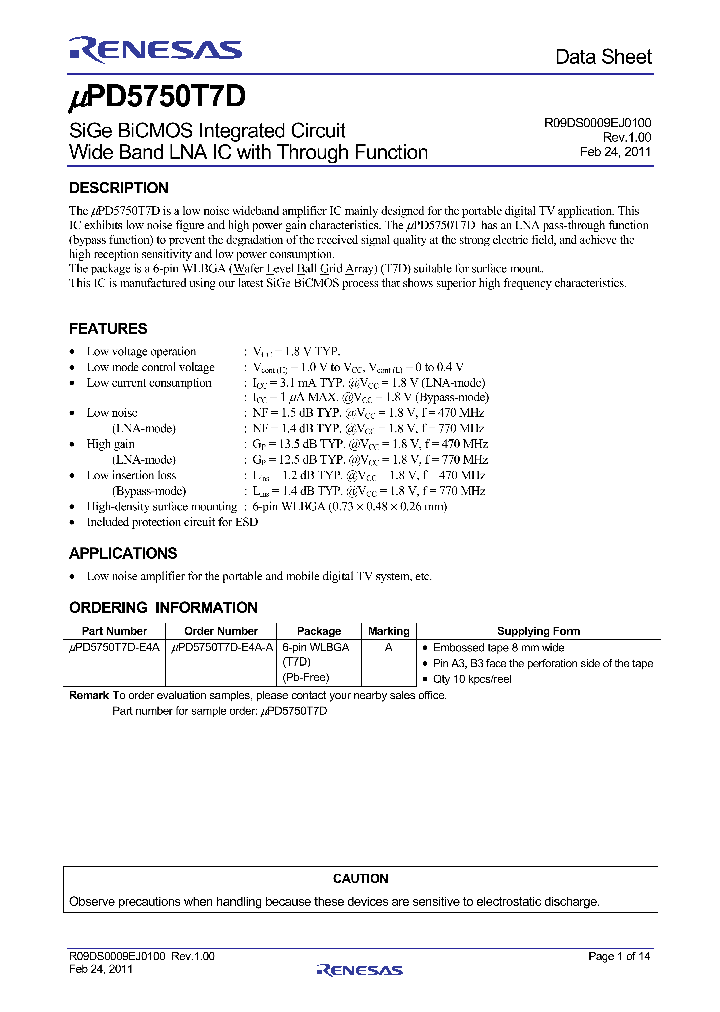 UPD5750T7D_7887960.PDF Datasheet