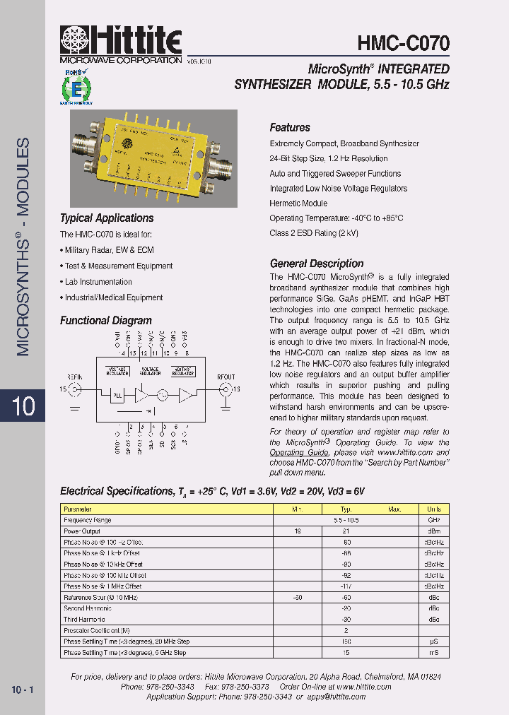 HMC-C070_7888008.PDF Datasheet