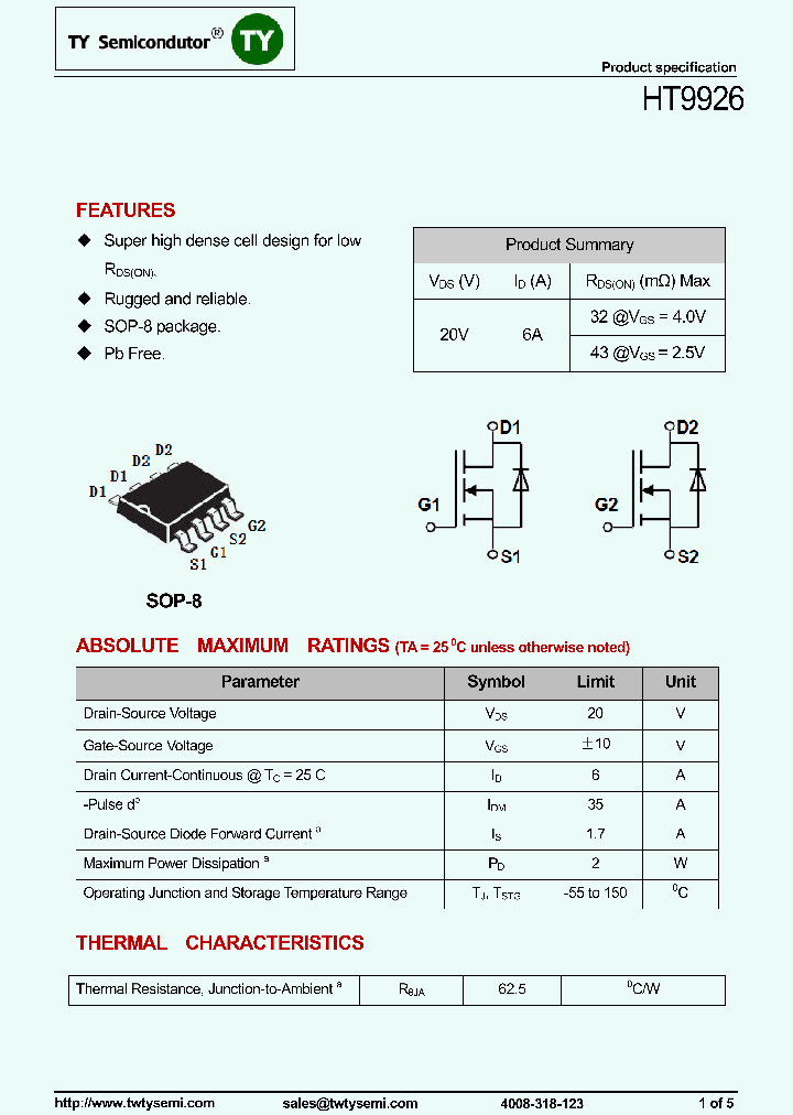 HT9926_7888295.PDF Datasheet