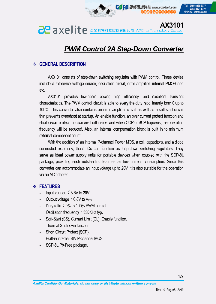 AX3101_7779512.PDF Datasheet