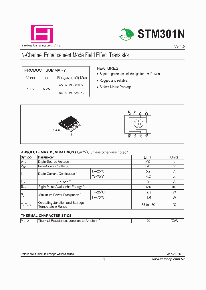 STM301N_7777898.PDF Datasheet