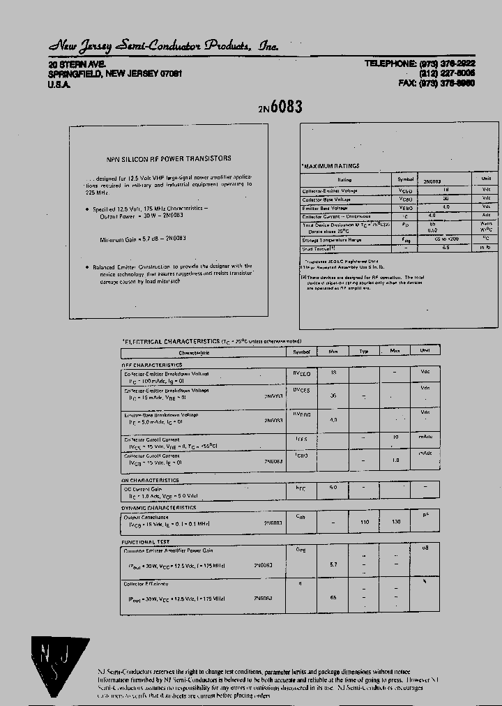 2N6083_7890343.PDF Datasheet