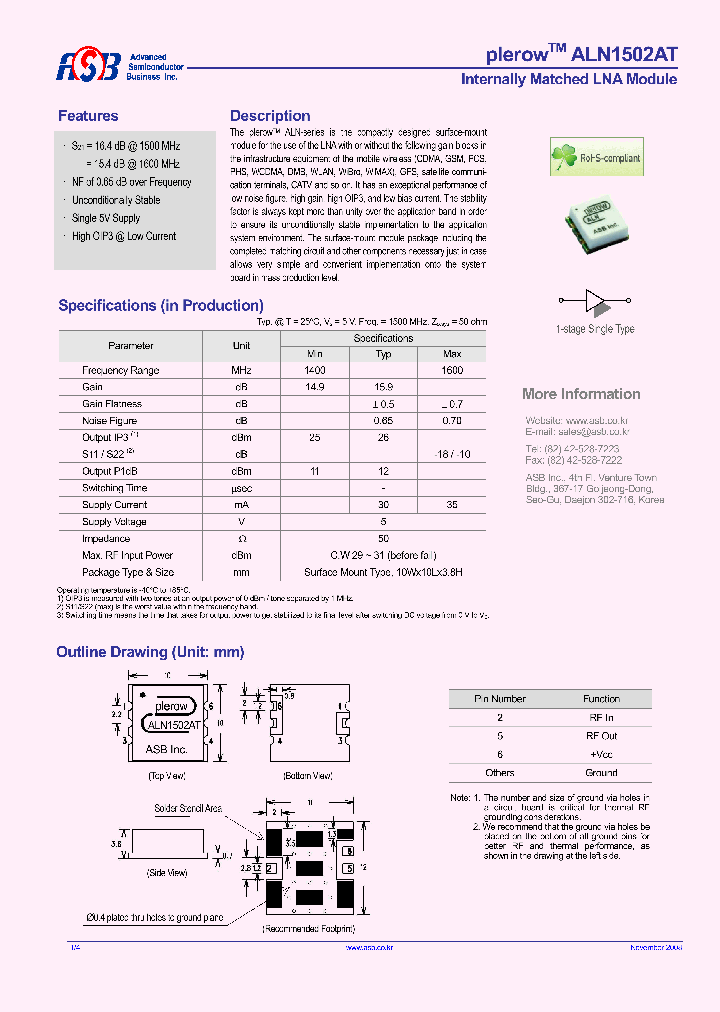 ALN1502AT_7891731.PDF Datasheet