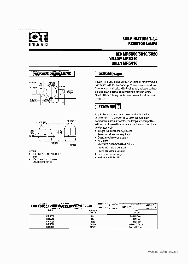 MR5010_7783359.PDF Datasheet