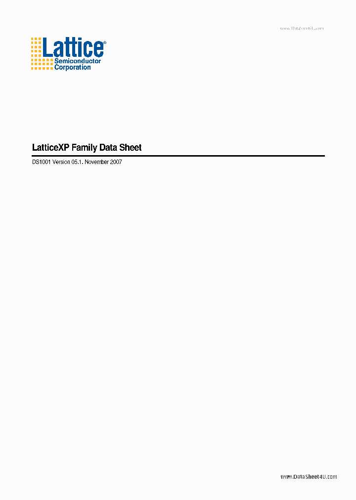 LFXP15_7780474.PDF Datasheet
