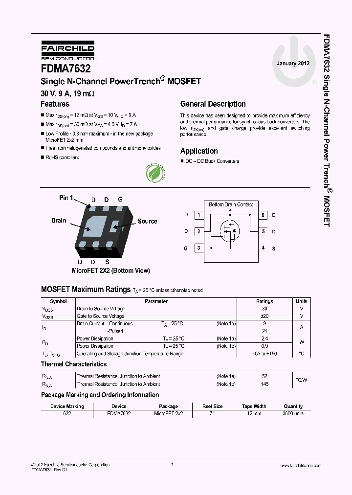 FDMA7632_7897398.PDF Datasheet