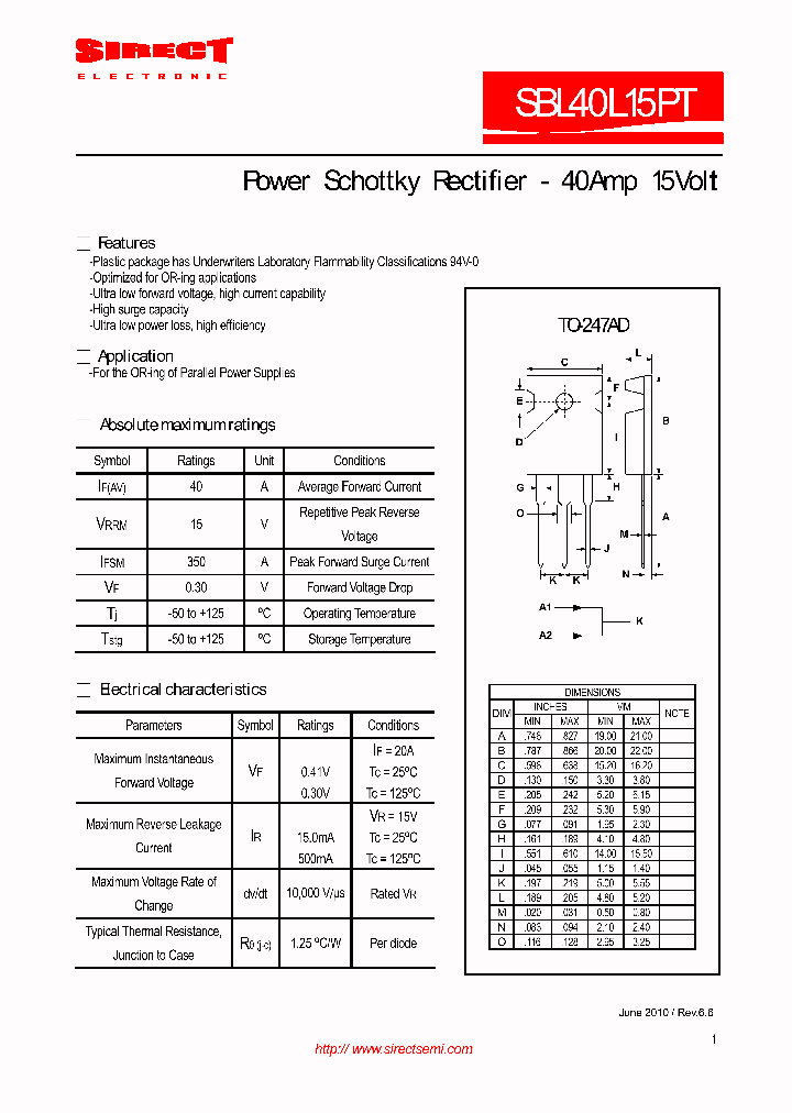 SBL40L15PT_7899365.PDF Datasheet