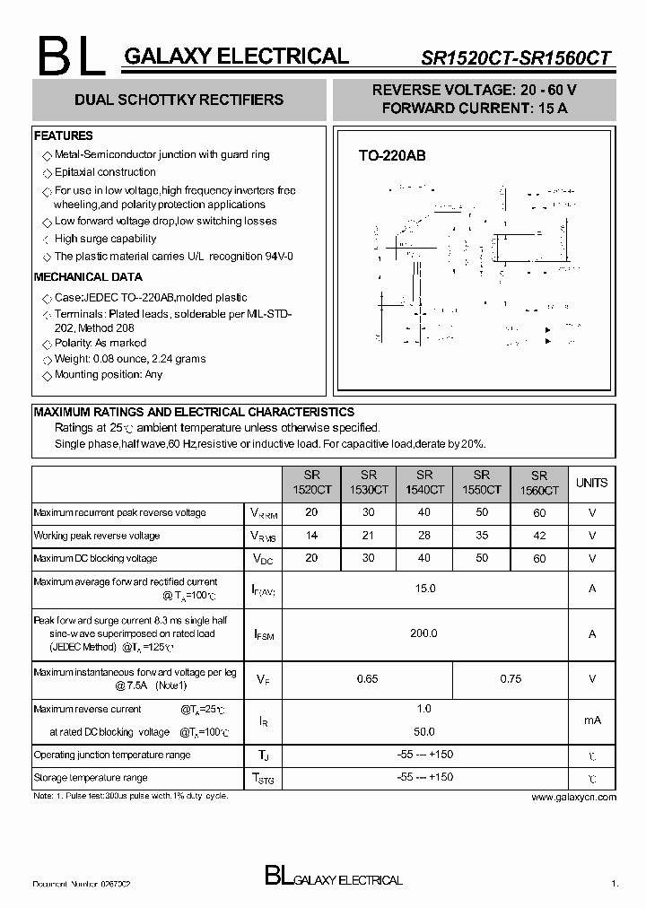 SR1560CT_7900155.PDF Datasheet