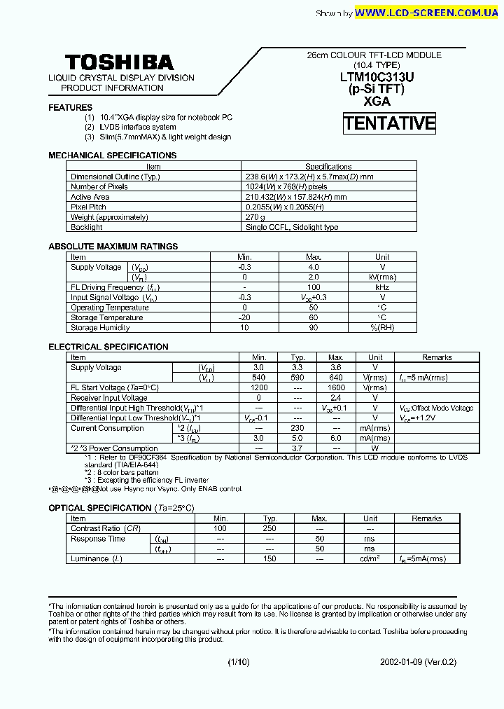 LTM10C313U_7781015.PDF Datasheet