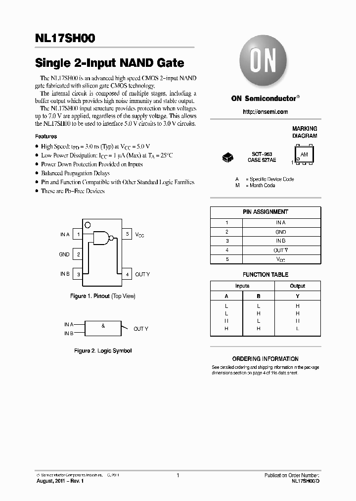 NL17SH00_7784967.PDF Datasheet