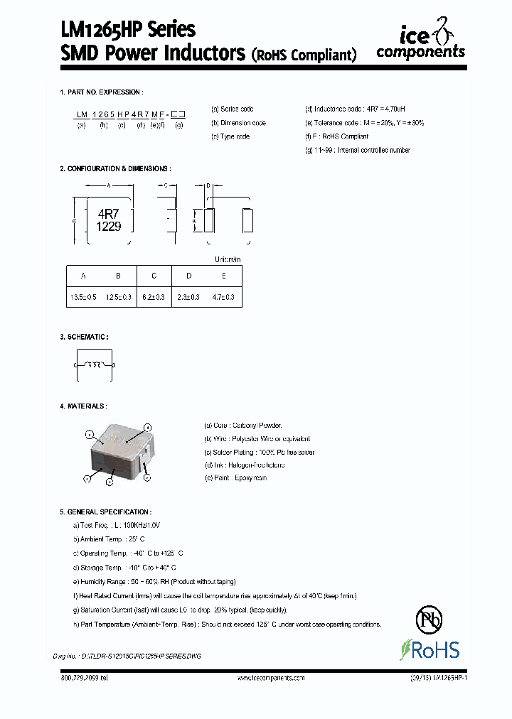 LM1265HPR50MF_7782252.PDF Datasheet