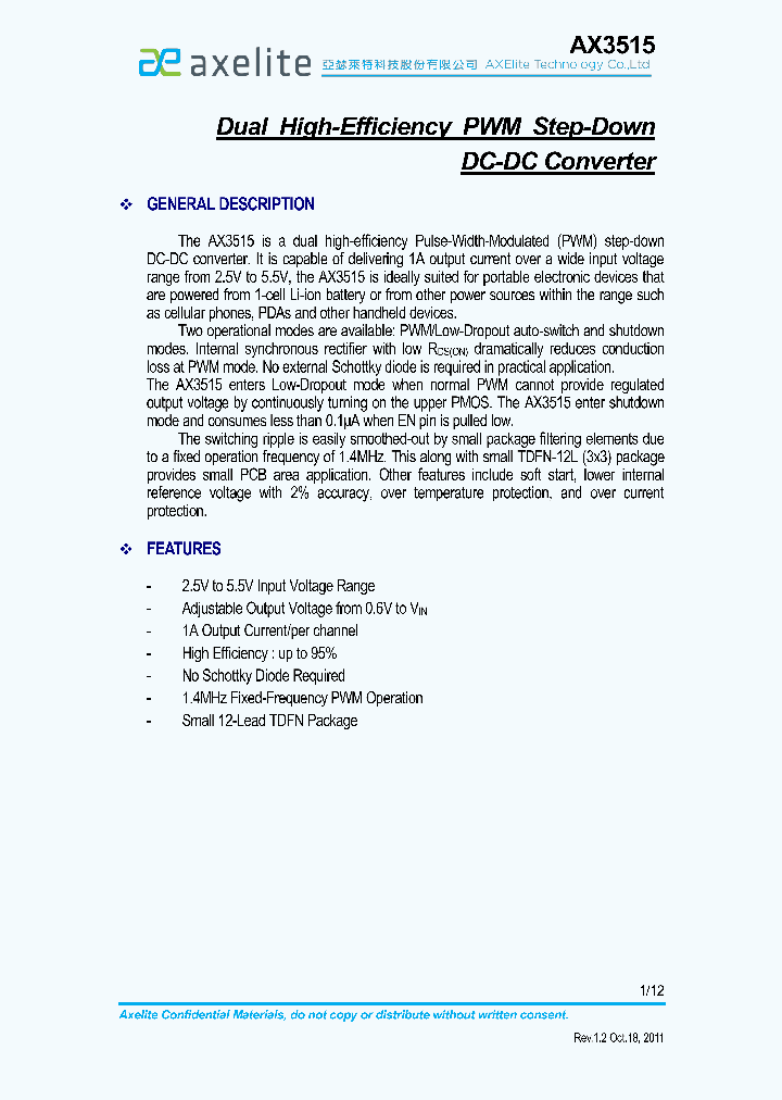 AX3515_7779884.PDF Datasheet