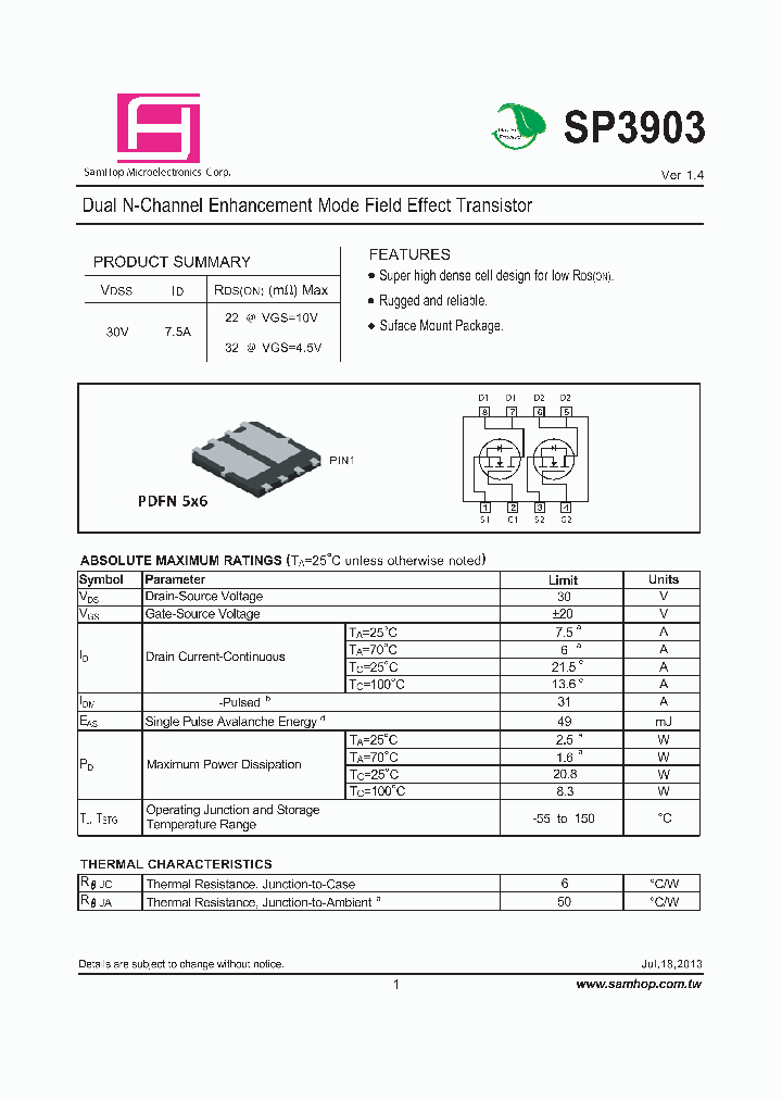 SP3903_7785416.PDF Datasheet