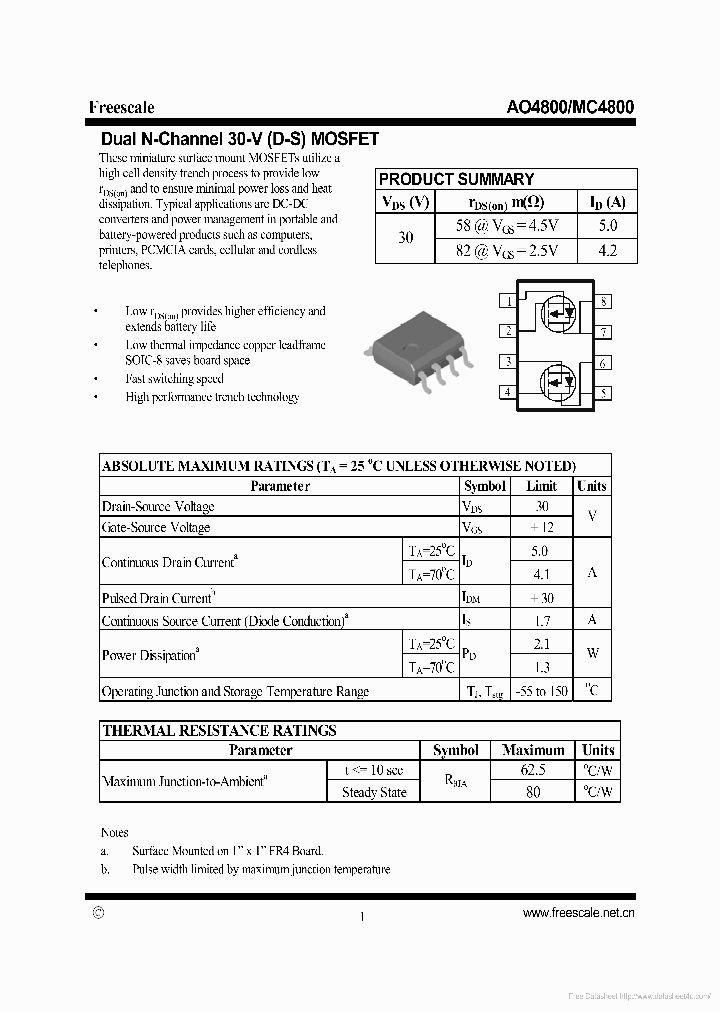 MC4800_7784003.PDF Datasheet