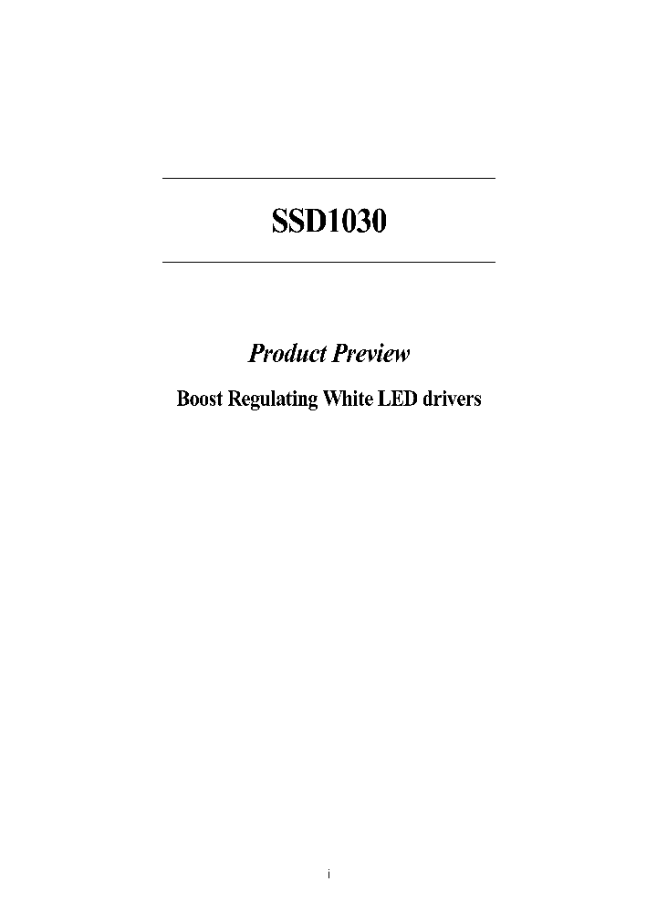 SSD1030_7783508.PDF Datasheet