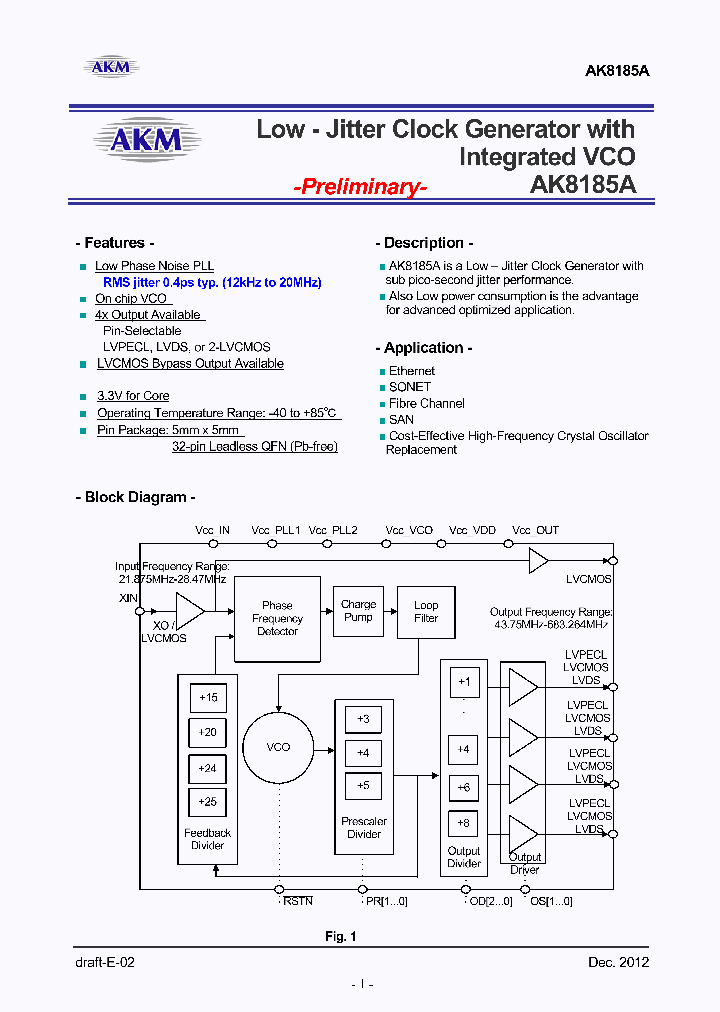 AK8185A_7914247.PDF Datasheet