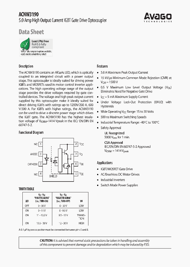 ACNW3190_7914669.PDF Datasheet