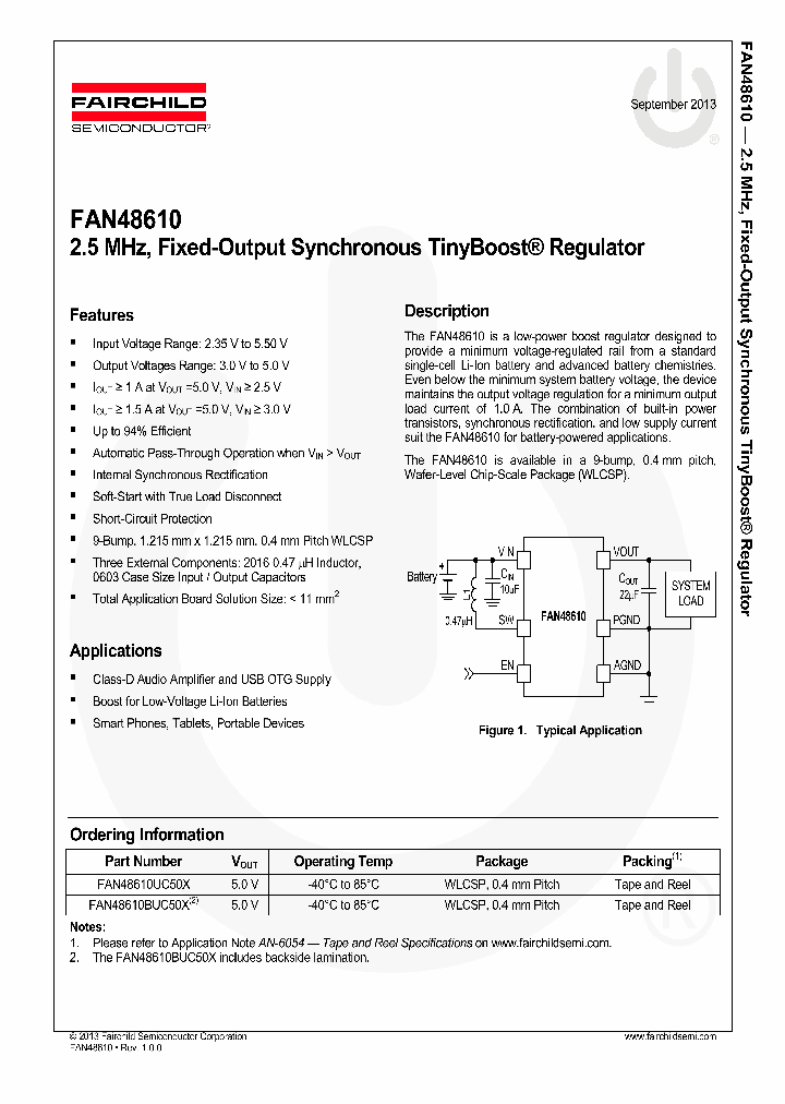 FAN48610BUC50X_7914701.PDF Datasheet