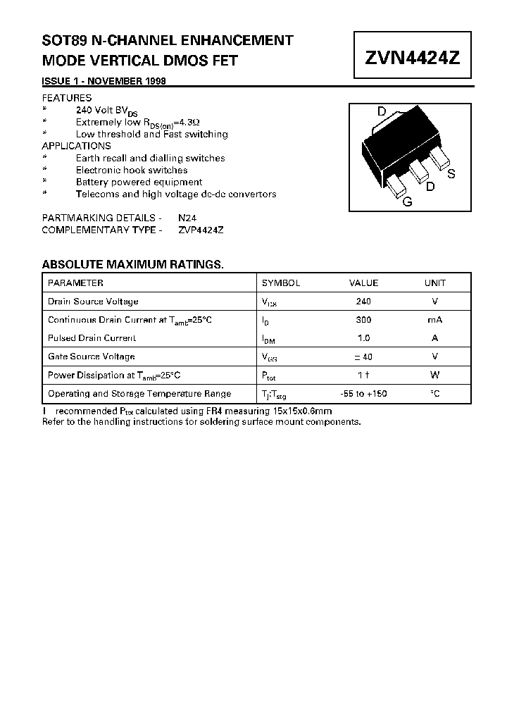 UZVN4424Z_7915377.PDF Datasheet